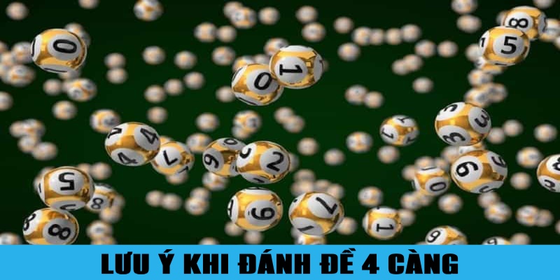 Đề 4 Càng Là Gì? Cẩm Nang Luôn Thắng Cho Người Mới 3 Trang Chủ Jun88.com #1 Việt Nam Lưu ý cần phải biết khi đánh đề 4 càng