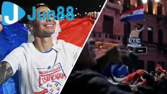 Chúc mừng bóng đá Paraguay. (Ảnh: ESPN) Chúc mừng bóng đá Paraguay. (Ảnh: ESPN)